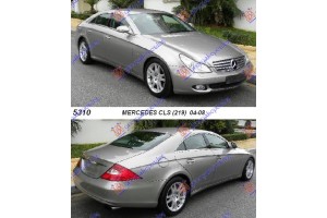 MERCEDES CLS (W219) COUPE 04-08