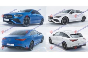 MERCEDES CLA (C118)/CLA SHOOTING BRAKE (X118) 23-