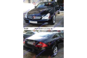 MERCEDES CLS (W219) COUPE 08-10