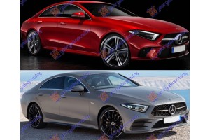 MERCEDES CLS (C257) COUPE 18-