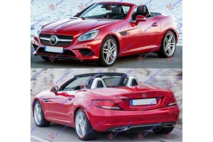 MERCEDES SLC (R172) 16-