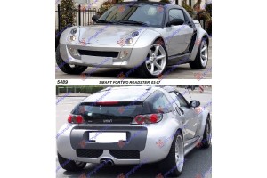 SMART FORTWO ROADSTER 03-07