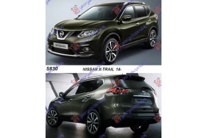 NISSAN X-TRAIL 14-17