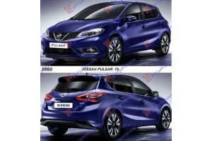 NISSAN PULSAR 15-