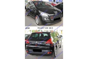 PEUGEOT 3008 I 09-13