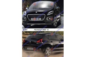 PEUGEOT 3008 I 13-16