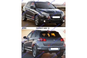 PEUGEOT 4008 12-17