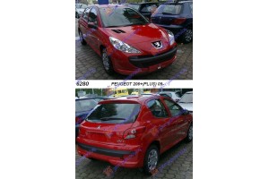 PEUGEOT 206+ (PLUS) 09-13