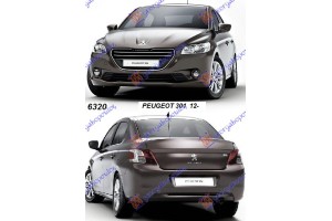 PEUGEOT 301 12-17