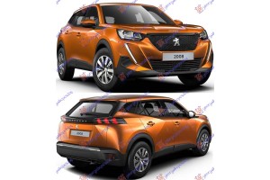 PEUGEOT 2008 II 19-23