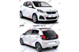 PEUGEOT 108 14-