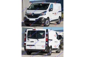 RENAULT TRAFIC 19-21