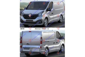 RENAULT TRAFIC 14-19