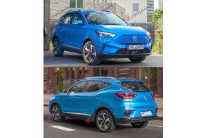 MG ZS EV 21-