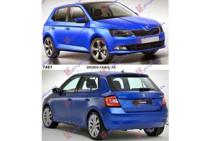 SKODA FABIA 14-18