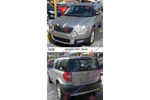 SKODA YETI 09-13