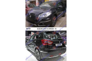 SUZUKI SX4 S-CROSS 13-16