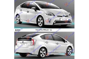 TOYOTA PRIUS 12-16