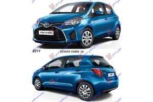 TOYOTA YARIS III 14-17