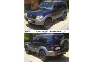 TOYOTA LAND CRUISER PRADO 90 (J9) 96-99