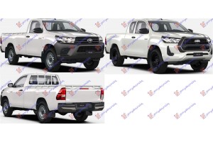 TOYOTA HI-LUX 2WD/4WD 20-