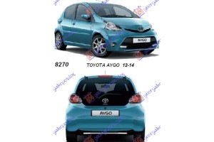 TOYOTA AYGO 12-14