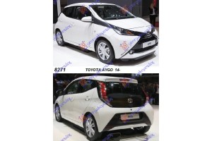 TOYOTA AYGO 14-18
