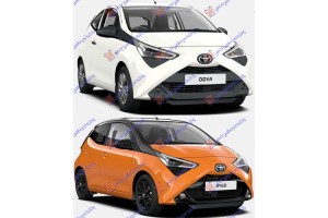 TOYOTA AYGO 18-22