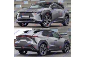 TOYOTA bZ4X 23-