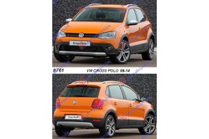 VW CROSS POLO 09-17