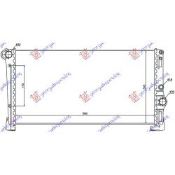 ΨΥΓΕΙΟ 1.3 ΠΕΤΡΕΛΑΙΟ JTD (580x310x)ΜΕ ΣΩΛΗΝΑΚΙ ΤΥΠOY MARELLI (MARELLI)