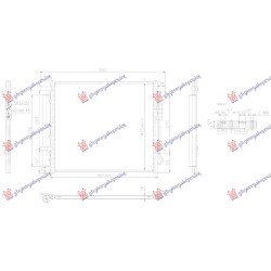 ΨΥΓΕΙΟ ΚΑΛΟΡΙΦΕΡ (BRAZED) (155x195x26) (VALEO) ΨΥΓΕΙΟ ΚΑΛΟΡΙΦΕΡ (BRAZED) (155x195x26) (VALEO)