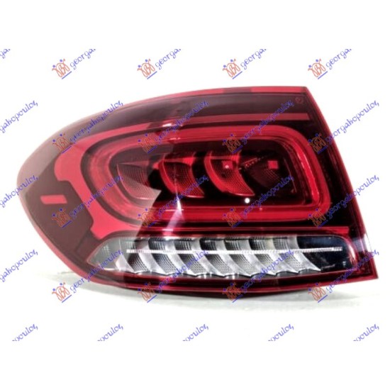 ΦΑΝΟΣ ΠΙΣΩ ΕΞΩ ΟΛΟ LED SUV - Αριστερά