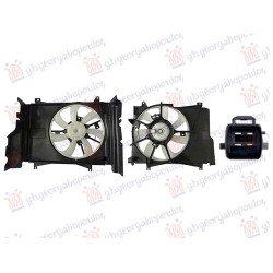 ΒΕΝΤΙΛΑΤΕΡ ΨΥΓΕΙΟΥ 1.0-1.2 ΒΕΝΖΙΝΗ (353mm) (4PIN) ΒΕΝΤΙΛΑΤΕΡ ΨΥΓΕΙΟΥ 1.0-1.2 ΒΕΝΖΙΝΗ (353mm) (4PIN)