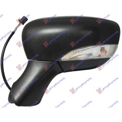 ΚΑΘΡΕΦΤΗΣ ΗΛΕΚΤΡΙΚΟΣ ΘΕΡΜΑΙΝΟΜΕΝΟΣ ΒΑΦΟΜΕΝΟΣ (ΜΕ ΦΛΑΣ) (ASPHERICAL GLASS) - Αριστερά