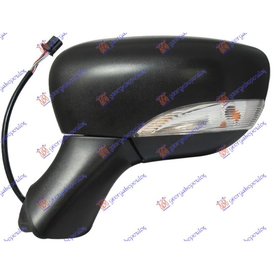 ΚΑΘΡΕΦΤΗΣ ΗΛΕΚΤΡΙΚΟΣ ΘΕΡΜΑΙΝΟΜΕΝΟΣ ΒΑΦΟΜΕΝΟΣ (ΜΕ ΦΛΑΣ) (ASPHERICAL GLASS) - Αριστερά