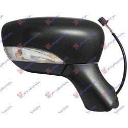 ΚΑΘΡΕΦΤΗΣ ΗΛΕΚΤΡΙΚΟΣ ΘΕΡΜΑΙΝΟΜΕΝΟΣ ΗΛΕΚΤΡΙΚΑ ΑΝΑΚΛΙΝΟΜΕΝΟΣ ΒΑΦΟΜΕΝΟΣ (ΜΕ ΦΛΑΣ & ΑΙΣΘΗΤΗΡΑ) (Α ΠΟΙΟΤΗΤΑ) (CONVEX GLASS) - Δεξιά