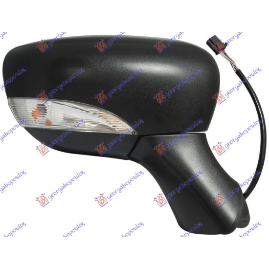 ΚΑΘΡΕΦΤΗΣ ΗΛΕΚΤΡΙΚΟΣ ΘΕΡΜΑΙΝΟΜΕΝΟΣ ΗΛΕΚΤΡΙΚΑ ΑΝΑΚΛΙΝΟΜΕΝΟΣ ΒΑΦΟΜΕΝΟΣ (ΜΕ ΦΛΑΣ & ΑΙΣΘΗΤΗΡΑ) (Α ΠΟΙΟΤΗΤΑ) (CONVEX GLASS) - Δεξιά