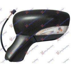 ΚΑΘΡΕΦΤΗΣ ΗΛΕΚΤΡΙΚΟΣ ΘΕΡΜΑΙΝΟΜΕΝΟΣ ΗΛΕΚΤΡΙΚΑ ΑΝΑΚΛΙΝΟΜΕΝΟΣ ΒΑΦΟΜΕΝΟΣ (ΜΕ ΦΛΑΣ) (ASPHERICAL GLASS) - Αριστερά