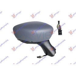 ΚΑΘΡΕΦΤΗΣ ΗΛΕΚΤΡΙΚΟΣ ΘΕΡΜΑΙΝΟΜΕΝΟΣ ΒΑΦΟΜΕΝΟΣ (ΜΕ ΦΛΑΣ & ΑΙΣΘΗΤΗΡΑ) 9 PIN (CONVEX GLASS) - Δεξιά