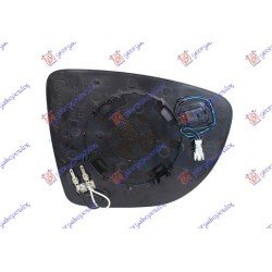 ΚΡΥΣΤΑΛΛΟ ΚΑΘΡΕΦΤΗ ΘΕΡΜΑΙΝΟΜΕΝΟ (ΜΕ BLIS) (ASPHERICAL GLASS) - Αριστερά ΚΡΥΣΤΑΛΛΟ ΚΑΘΡΕΦΤΗ ΘΕΡΜΑΙΝΟΜΕΝΟ (ΜΕ BLIS) (ASPHERICAL GLASS) - Αριστερά