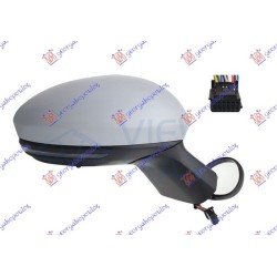 ΚΑΘΡΕΦΤΗΣ ΗΛΕΚΤΡΙΚΟΣ ΘΕΡΜΑΙΝΟΜΕΝΟΣ ΒΑΦΟΜΕΝΟΣ (ΜΕ ΦΛΑΣ & ΑΙΣΘΗΤΗΡΑ) (9 PIN) (CONVEX GLASS) - Δεξιά