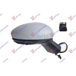 ΚΑΘΡΕΦΤΗΣ ΗΛΕΚΤΡΙΚΟΣ ΘΕΡΜΑΙΝΟΜΕΝΟΣ ΗΛΕΚΤΡΙΚΑ ΑΝΑΚΛΙΝΟΜΕΝΟΣ ΒΑΦΟΜΕΝΟΣ (ΜΕ ΦΛΑΣ & ΑΙΣΘΗΤΗΡΑ) (11 PIN) (CONVEX GLASS) - Δεξιά