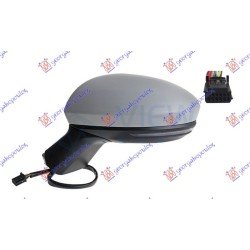 ΚΑΘΡΕΦΤΗΣ ΗΛΕΚΤΡΙΚΟΣ ΘΕΡΜΑΙΝΟΜΕΝΟΣ ΗΛΕΚΤΡΙΚΑ ΑΝΑΚΛΙΝΟΜΕΝΟΣ ΒΑΦΟΜΕΝΟΣ (ΜΕ ΦΛΑΣ) (9PIN) (ASHERICAL GLASS) - Αριστερά