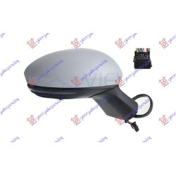 ΚΑΘΡΕΦΤΗΣ ΗΛΕΚΤΡΙΚΟΣ ΘΕΡΜΑΙΝΟΜΕΝΟΣ ΗΛΕΚΤΡΙΚΑ ΑΝΑΚΛΙΝΟΜΕΝΟΣ ΒΑΦΟΜΕΝΟΣ (ΜΕ ΦΛΑΣ & ΑΙΣΘΗΤΗΡΑ & BLIS) (12 PIN) (CONVEX GLASS) - Δεξιά