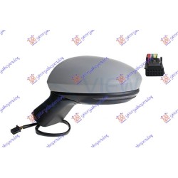 ΚΑΘΡΕΦΤΗΣ ΗΛΕΚΤΡΙΚΟΣ ΘΕΡΜΑΙΝΟΜΕΝΟΣ ΗΛΕΚΤΡΙΚΑ ΑΝΑΚΛΙΝΟΜΕΝΟΣ ΒΑΦΟΜΕΝΟΣ (ΜΕ ΦΛΑΣ & BLIS) (10 PIN) (ASHERICAL GLASS) - Αριστερά