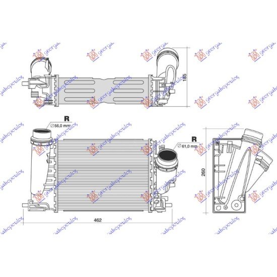 ΨΥΓΕΙΟ INTERCOOLER 1.6 DCI ΠΕΤΡΕΛΑΙΟ (282x217)