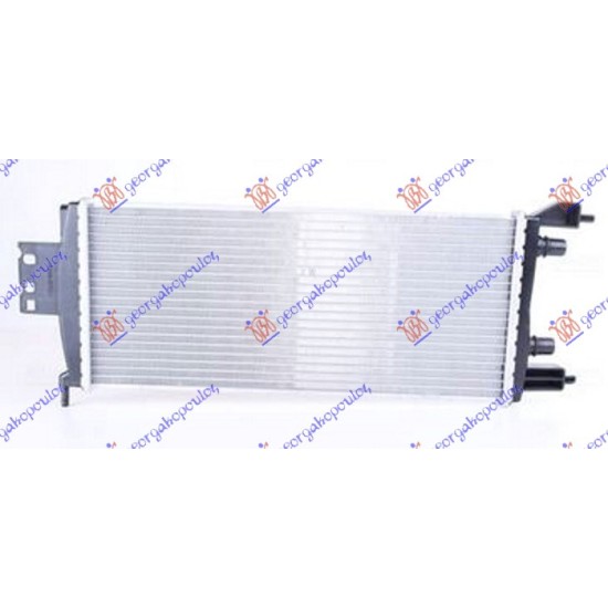 ΨΥΓΕΙΟ ΒΟΗΘΗΤΙΚΟ 1.5 TDCi ΠΕΤΡΕΛΑΙΟ (WITH HYBRID ASSIST 2) (460x210x16)