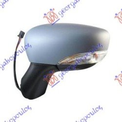 ΚΑΘΡΕΦΤΗΣ ΗΛΕΚΤΡΙΚΟΣ ΘΕΡΜΑΙΝΟΜΕΝΟΣ ΗΛΕΚΤΡΙΚΑ ΑΝΑΚΛΙΝΟΜΕΝΟΣ ΒΑΦΟΜΕΝΟΣ (ΜΕ ΦΛΑΣ) (ASPHERICAL GLASS) - Αριστερά