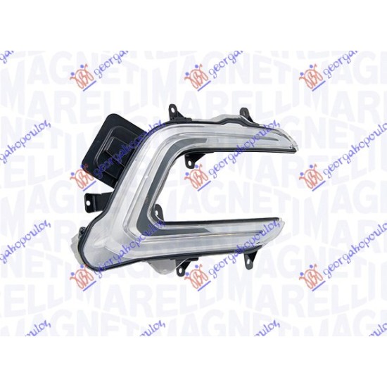 ΦΑΝΟΣ ΗΜΕΡΑΣ ΕΜΠΡΟΣ LED (MARELLI) - Δεξιά